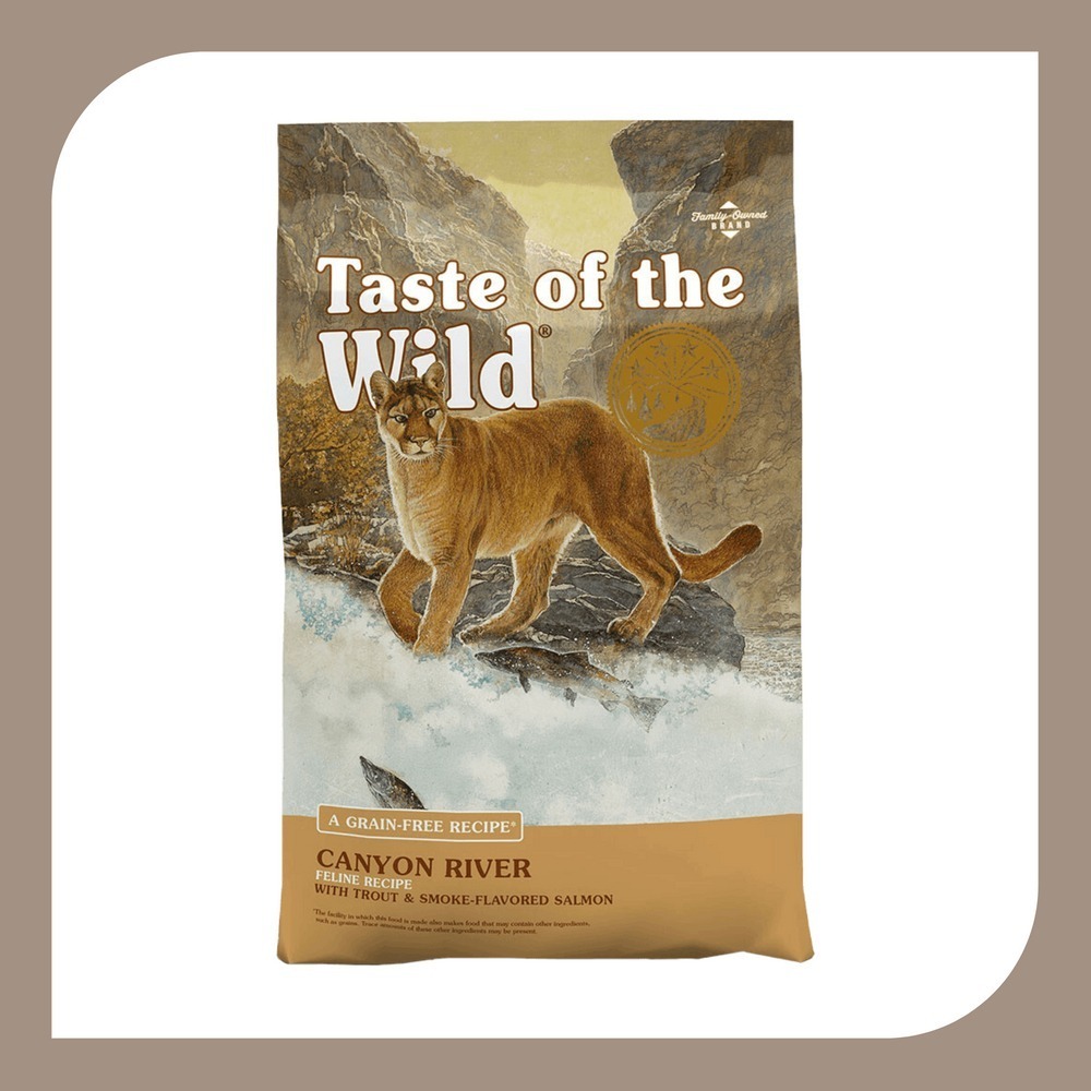 海陸饗宴 無穀貓糧 峽谷河鱒魚燻鮭-規格圖1