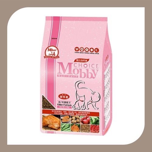 莫比 貓飼料 雞肉米幼貓母貓配方-規格圖1