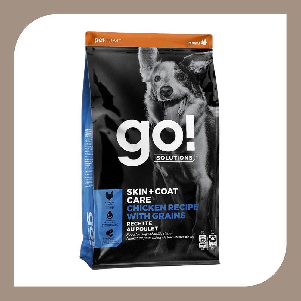 GO! 狗狗天然糧 有穀 全方位-規格圖1