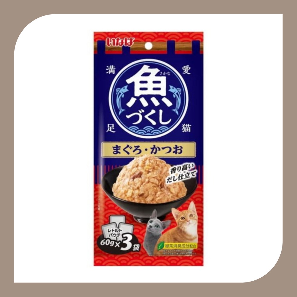 鮪魚+鰹魚 60g*3/包