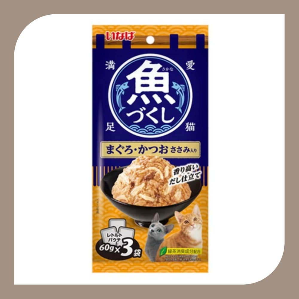 日本 CIAO 全魚宴貓餐包-規格圖1