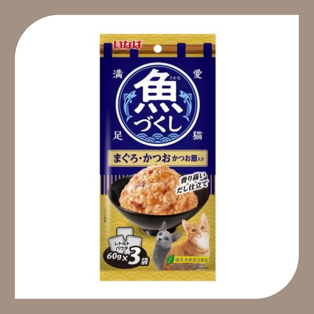 鮪魚+鰹魚+柴魚 60g*3/包