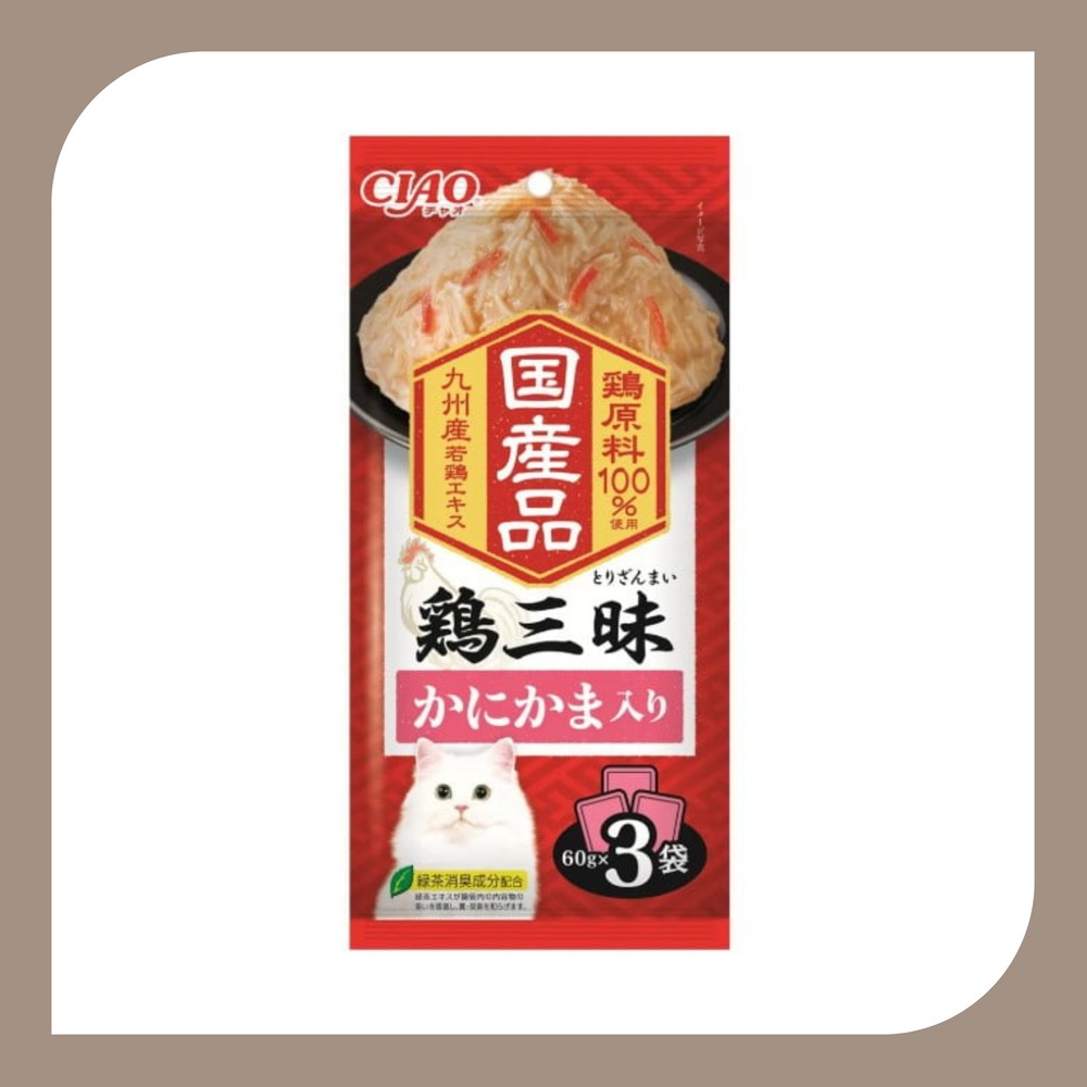 CIAO 雞三昧餐包-規格圖1