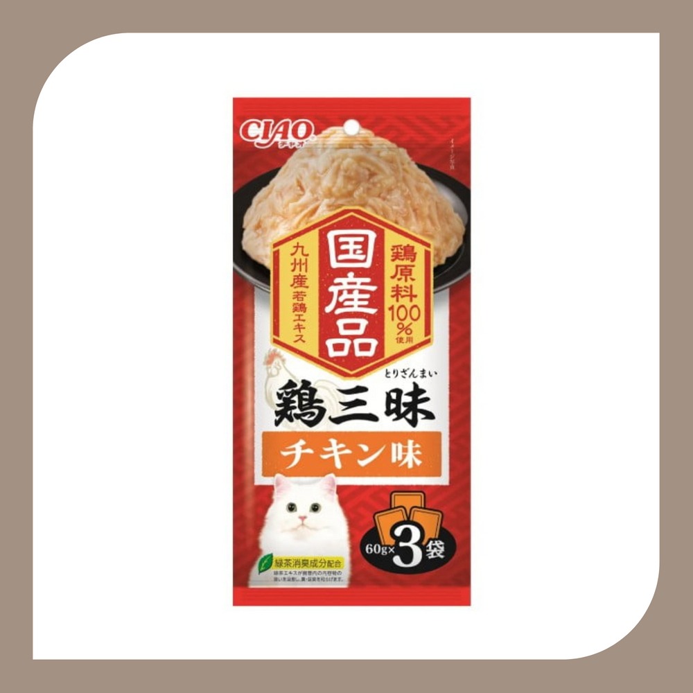 CIAO 雞三昧餐包-規格圖1
