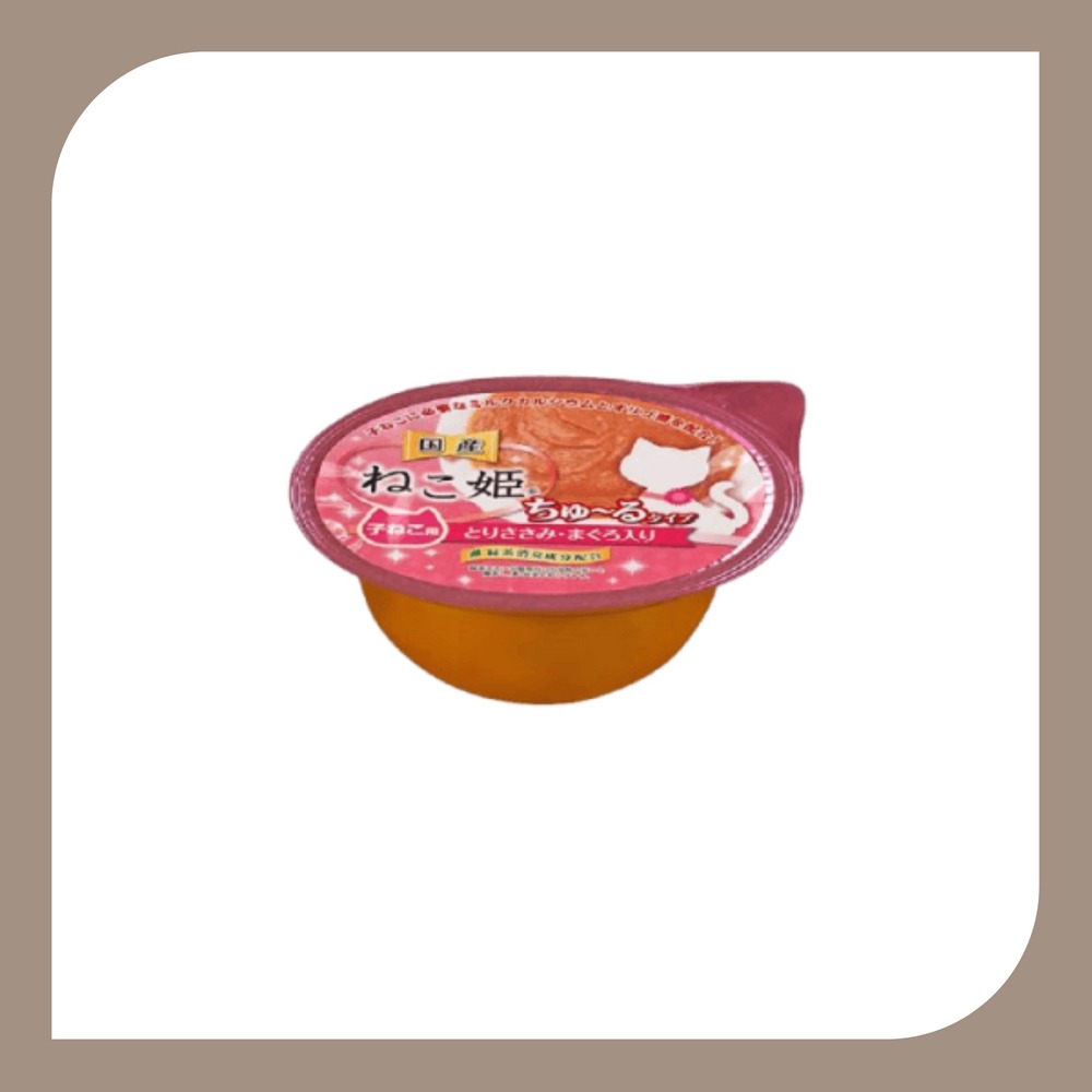 幼貓 | 雞肉+鮪魚60g*6杯/組