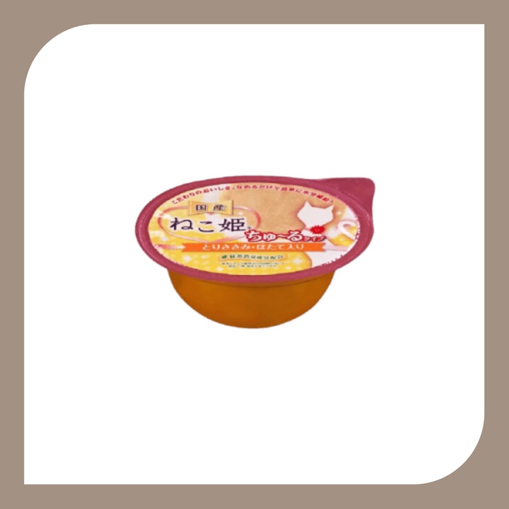 貓姬 肉泥杯-規格圖1