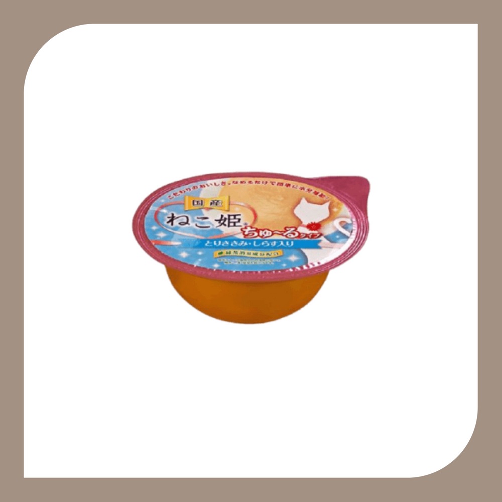 成貓 | 雞肉+銀魚60g*6杯/組