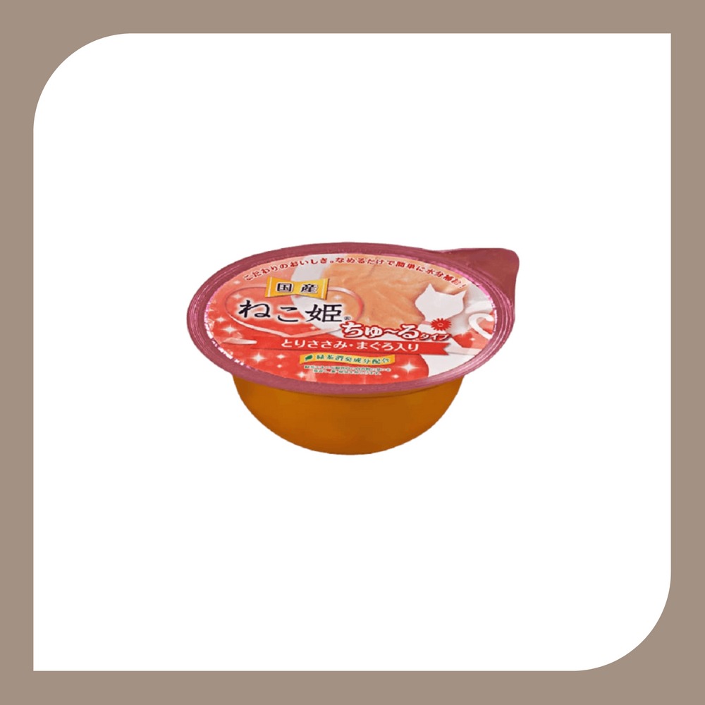 貓姬 肉泥杯-規格圖1