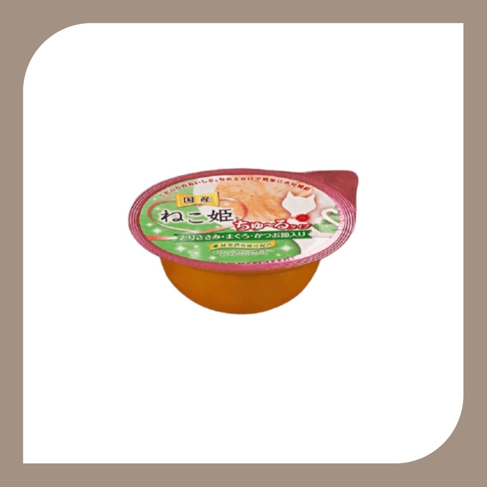 貓姬 肉泥杯-規格圖1