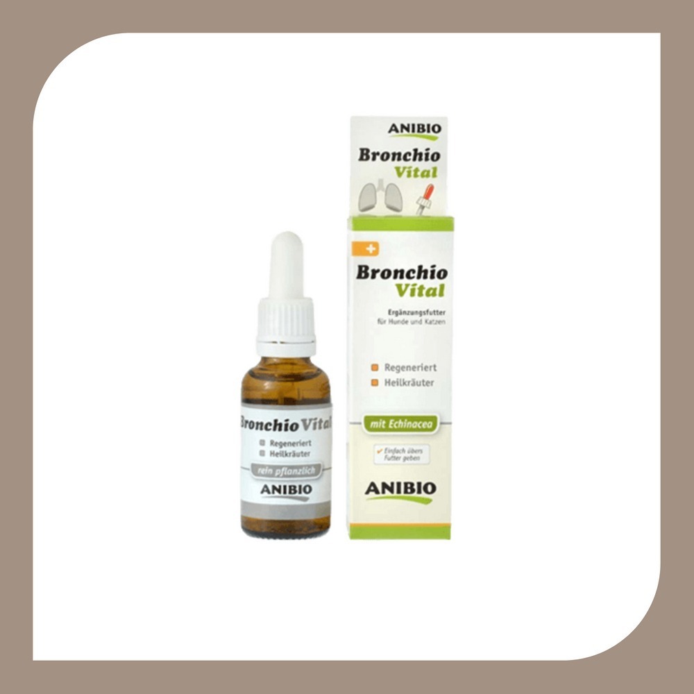 ANIBIO 德國家醫 寵物保健系統 支氣管守護精華飲-規格圖1