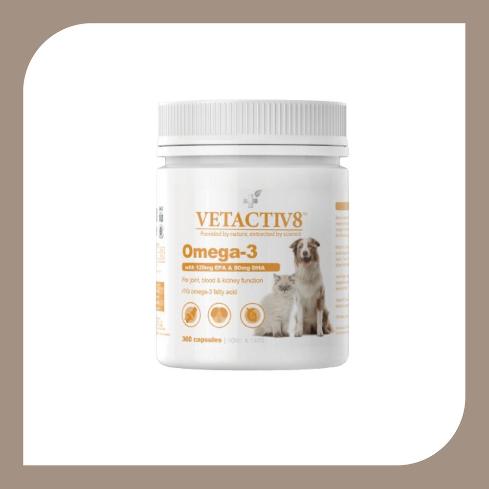 澳力8 天然活性 寵物保健系列 Omega3 rTG 魚油膠囊-規格圖1