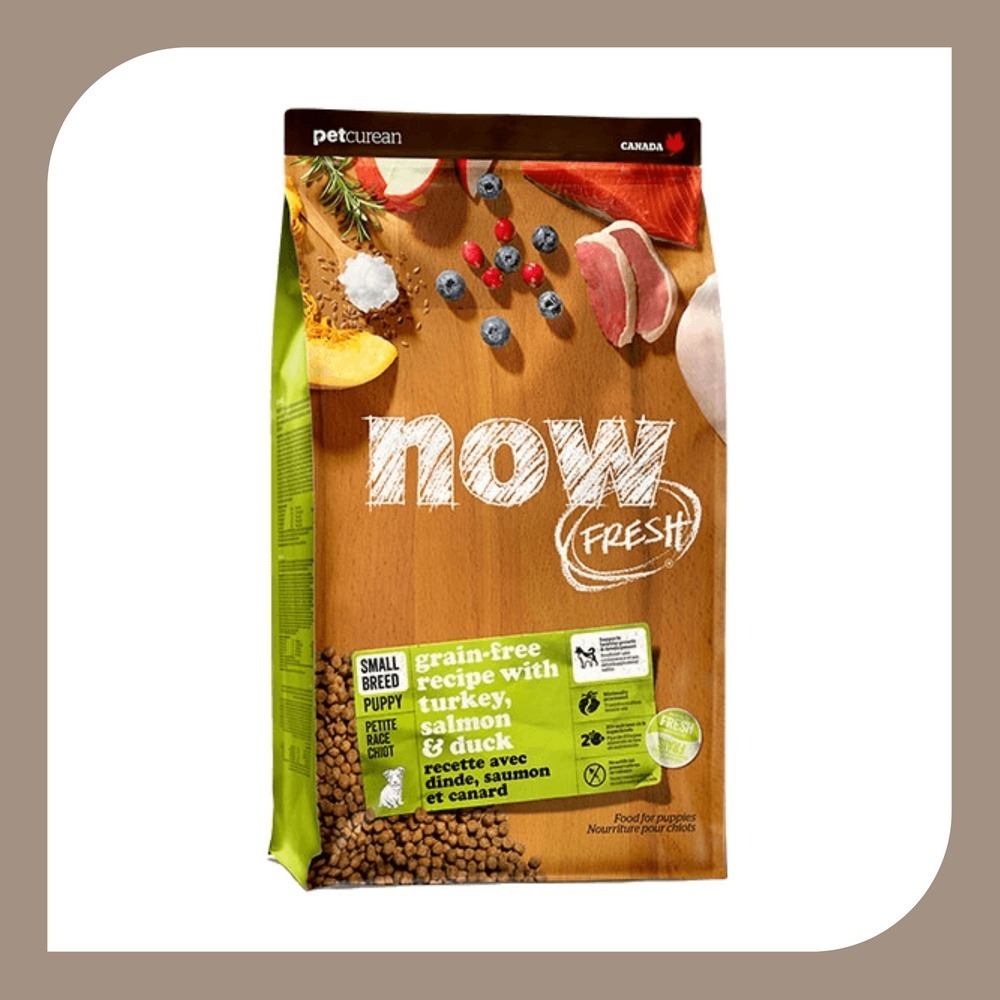 NOW 狗狗無穀天然糧 小型幼犬配方 無穀鮮肉-規格圖1