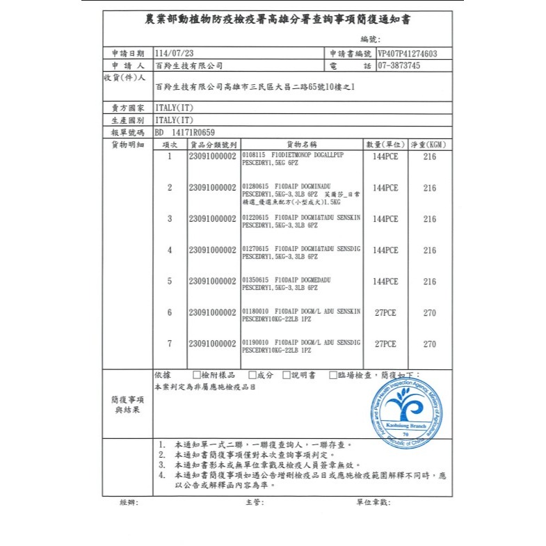 【FORZA10芙爾莎】貓咪 處方飼料 低過敏性配方-細節圖2