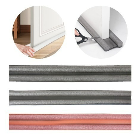 皮革隙縫條 門縫條 門縫密封條 隔音門縫條 門縫密封海綿條 門窗隔音條 門底條 密封條 隔音條 門擋 門縫密封海綿條-細節圖2