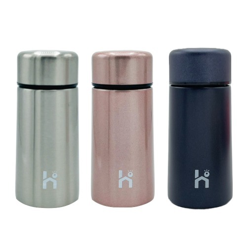 304保溫杯 不鏽鋼兒童水壺 迷你水壺 不鏽鋼保溫杯 150ML 隨身杯 口袋保溫瓶 咖啡保溫杯 銀角百貨 HM031-細節圖2