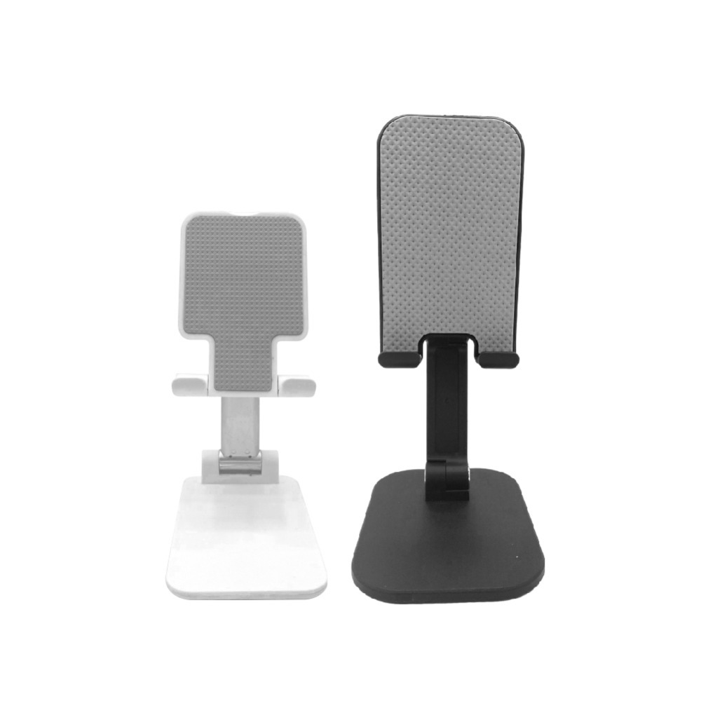 手機支架 摺疊桌面手機支架 手機架 摺疊手機架 懶人手機架 升降支架 直播架 雙軸直播架 桌上型立架-細節圖2