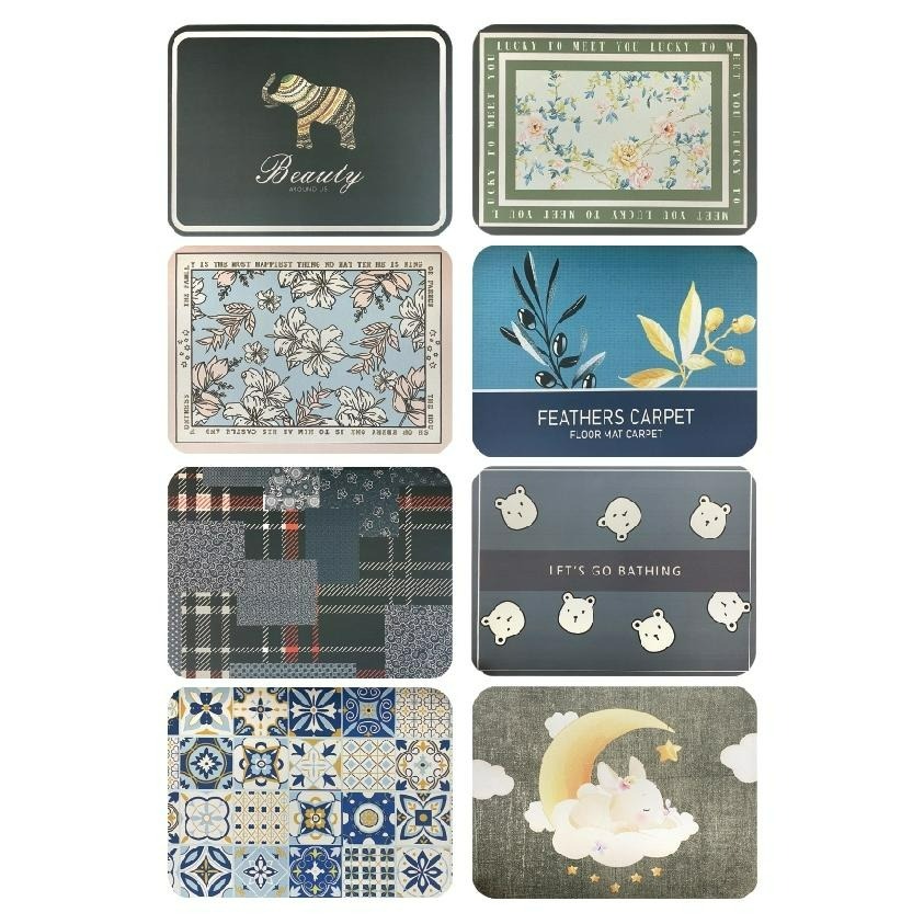 【隨機出貨】吸水桌墊 流理臺墊 硅藻土桌墊 吸水地墊 硅藻土地墊 矽藻土地墊 硅藻泥軟地墊 水槽防水墊 銀角百貨-細節圖2