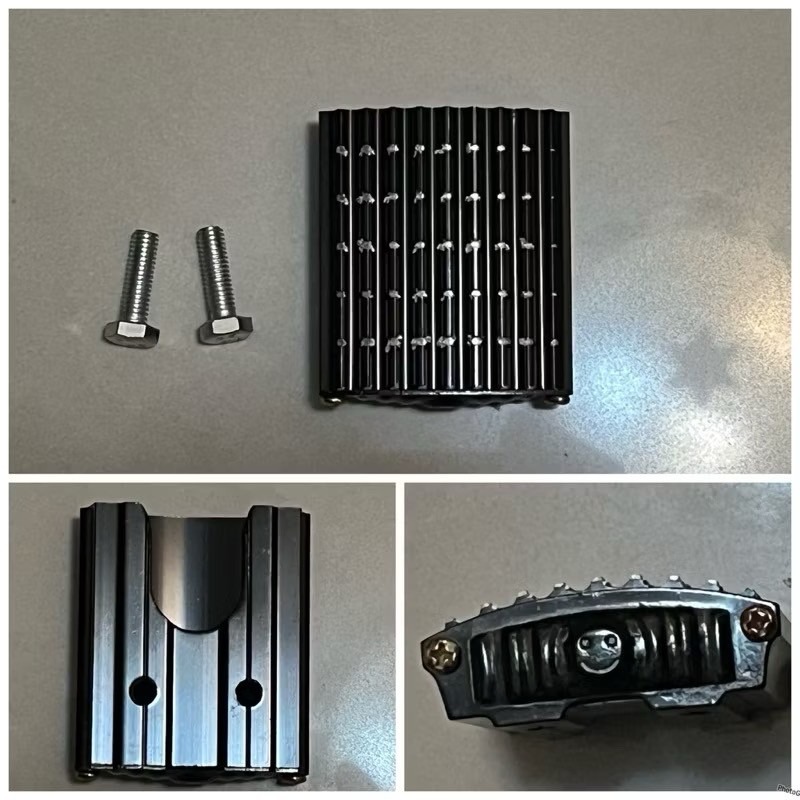 [老傑雜賣]檔車煞車踏板止滑/煞車板/鋁合金/野狼 金旺 KTR 雲豹 愛將 WOWOW 國民車-規格圖4