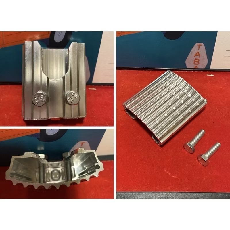 [老傑雜賣]檔車煞車踏板止滑/煞車板/鋁合金/野狼 金旺 KTR 雲豹 愛將 WOWOW 國民車-規格圖4