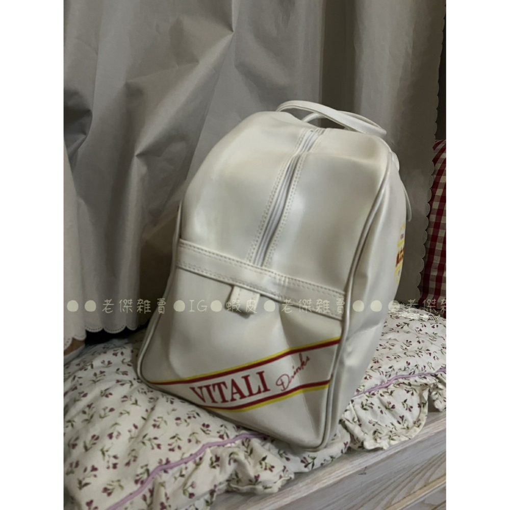 [老傑雜賣]早期 維大力 手提袋/復古/古著/手提包/旅行袋/企業周邊/Vitali/文青/老東西/老物-細節圖6