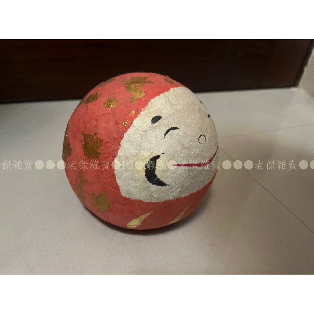 [老傑雜賣]老物 日本製 Q版 福神/JAPAN/達摩/祈福/擺飾/老物件-細節圖2