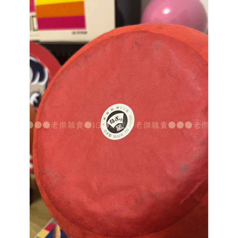 [老傑雜賣]老物 日本製 Q版 福神/JAPAN/達摩/祈福/擺飾/老物件-細節圖4