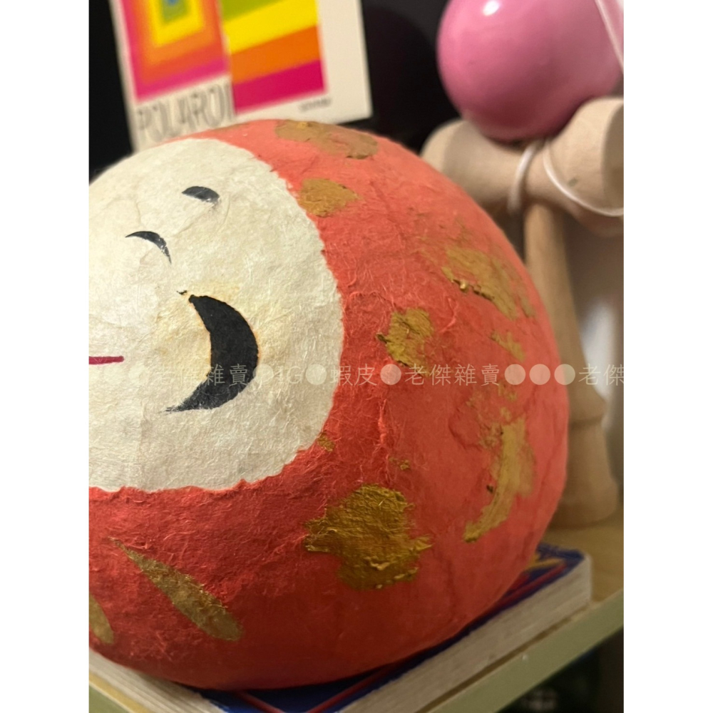 [老傑雜賣]老物 日本製 Q版 福神/JAPAN/達摩/祈福/擺飾/老物件-細節圖5