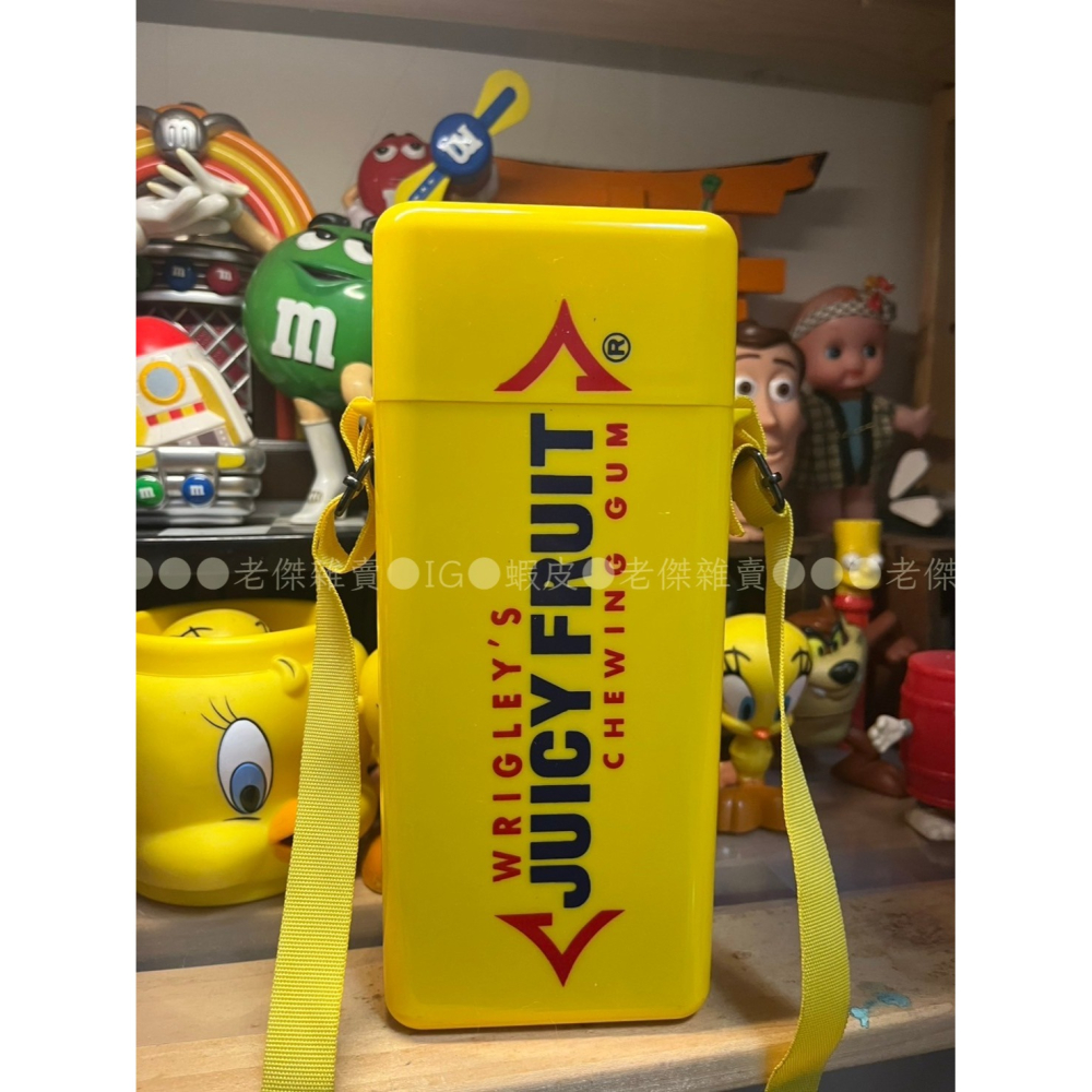 [老傑雜賣]老物 早期黃箭口香糖水壺/黃箭口香糖/水壺/老物件/企業周邊-細節圖2