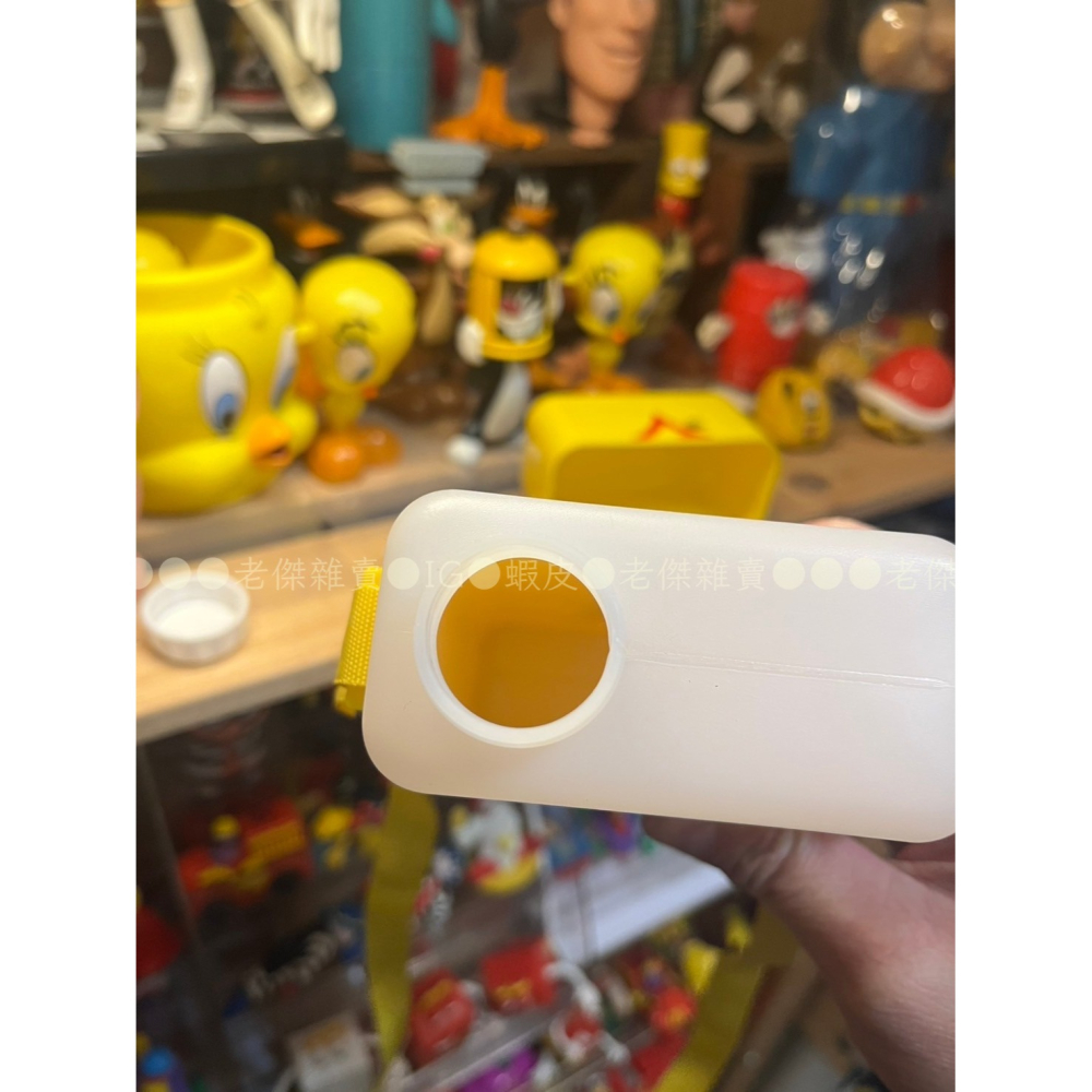 [老傑雜賣]老物 早期黃箭口香糖水壺/黃箭口香糖/水壺/老物件/企業周邊-細節圖4