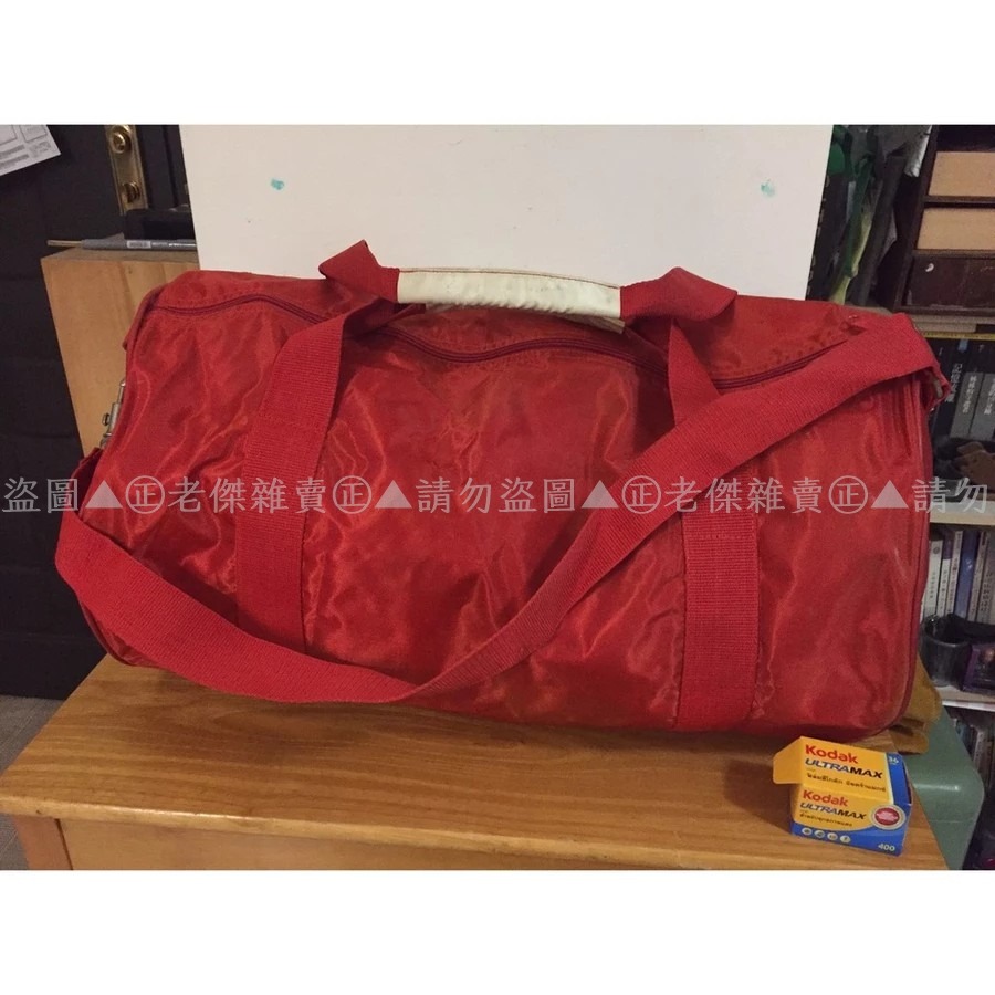 [老傑雜賣]CANON聯名ADIDAS 國際足總世界盃紀念包/圓桶包/1982年-細節圖4