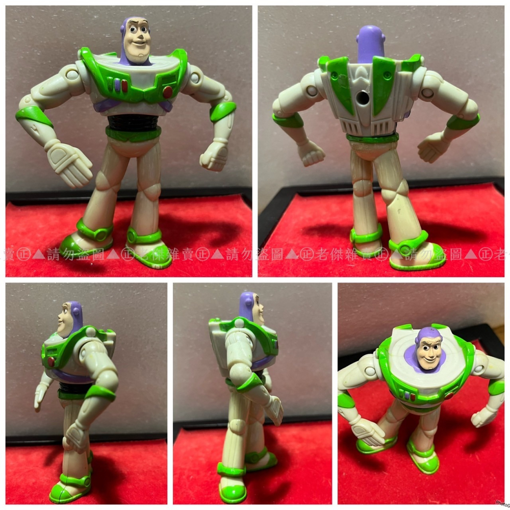 [老傑雜賣]麥當勞玩具 巴斯光年/玩具總動員/toys/雙面/轉頭-細節圖4