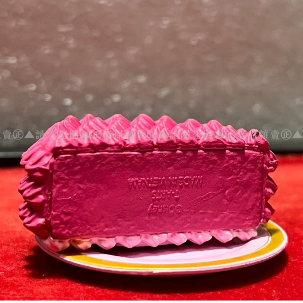 [老傑雜賣]二手玩具 迪士尼甜點 妙妙貓/日本 扭蛋/笑臉貓/愛麗絲夢遊仙境/Cheshire Cat/蛋糕-細節圖4