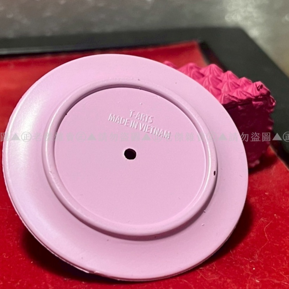 [老傑雜賣]二手玩具 迪士尼甜點 妙妙貓/日本 扭蛋/笑臉貓/愛麗絲夢遊仙境/Cheshire Cat/蛋糕-細節圖6