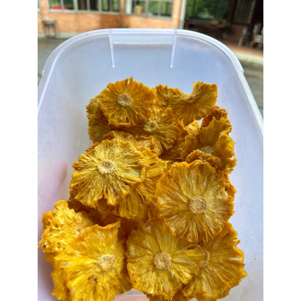 手工金鑽鳳梨果乾-細節圖2