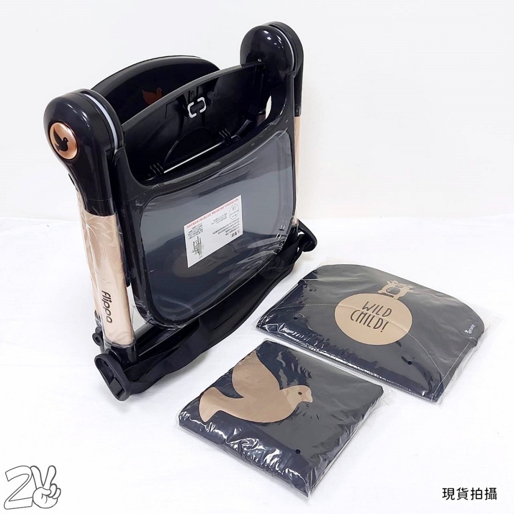 現貨*英國Apramo Flippa可攜式兩用兒童餐椅/摺疊餐椅(送收納袋+餐椅墊)-細節圖7
