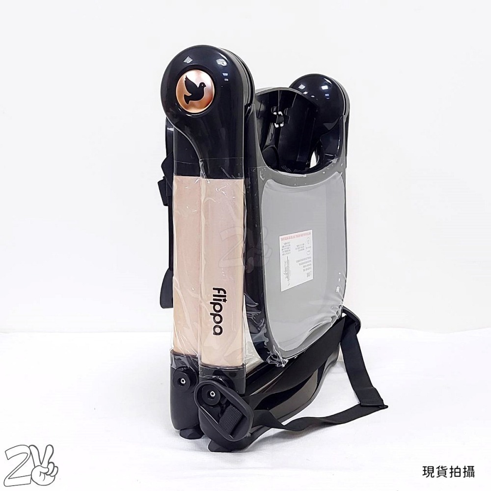 現貨*英國Apramo Flippa可攜式兩用兒童餐椅/摺疊餐椅(送收納袋+餐椅墊)-細節圖9