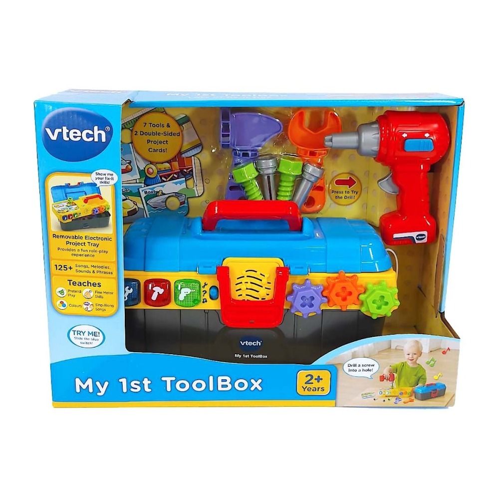 Vtech 工程師互動學習組(互動式聲光玩具/角色扮演)-細節圖2