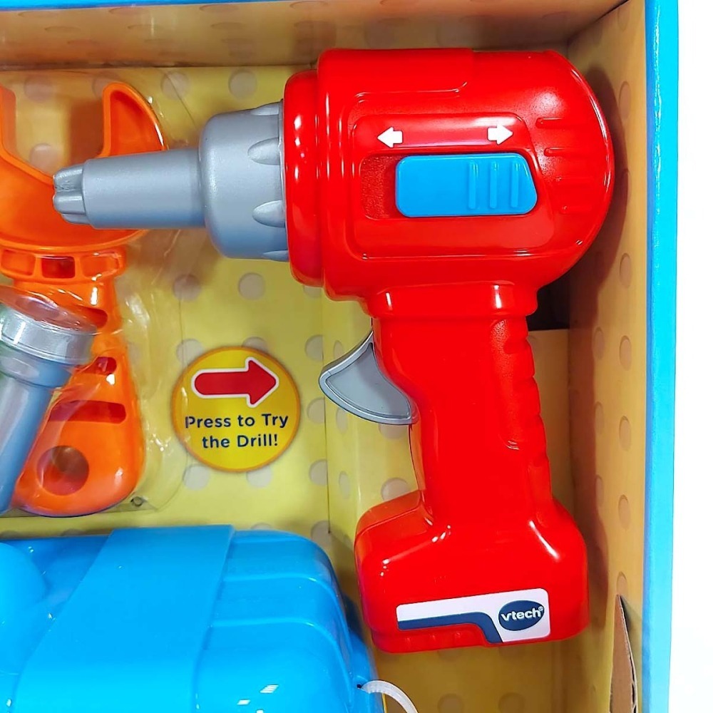 Vtech 工程師互動學習組(互動式聲光玩具/角色扮演)-細節圖3