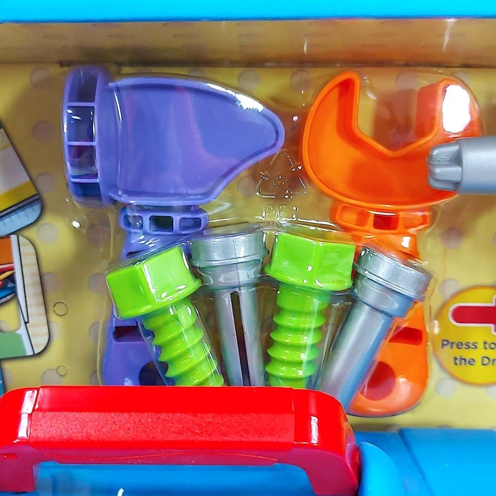 Vtech 工程師互動學習組(互動式聲光玩具/角色扮演)-細節圖4