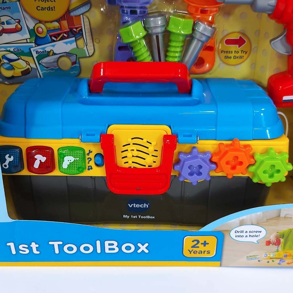 Vtech 工程師互動學習組(互動式聲光玩具/角色扮演)-細節圖5