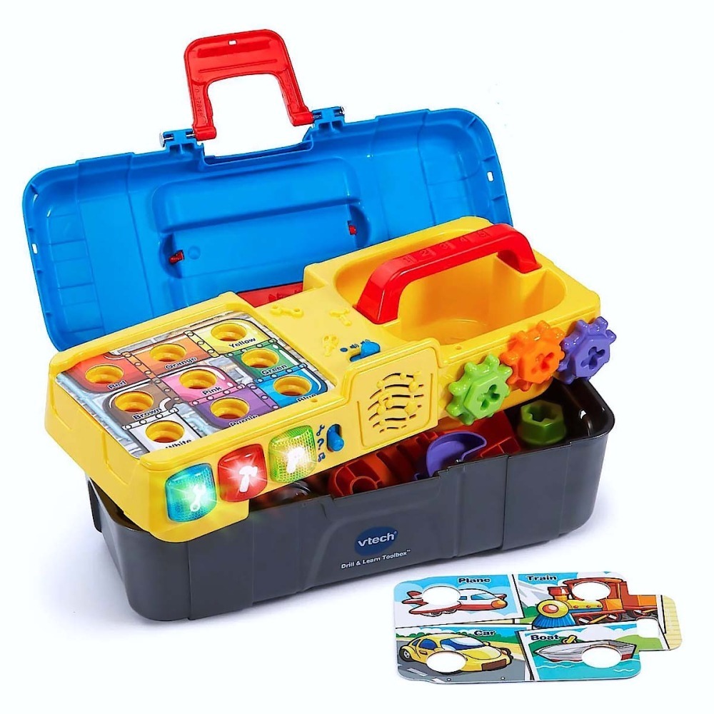 Vtech 工程師互動學習組(互動式聲光玩具/角色扮演)-細節圖6