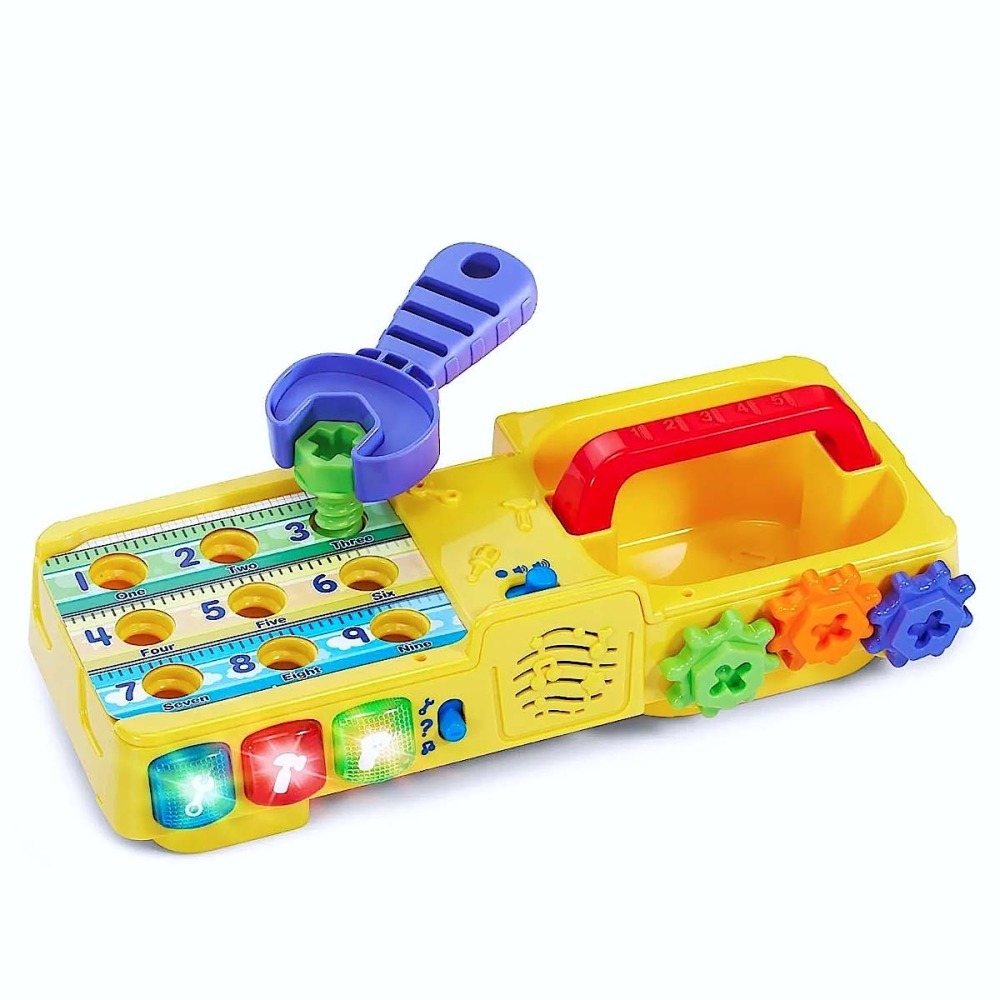 Vtech 工程師互動學習組(互動式聲光玩具/角色扮演)-細節圖7