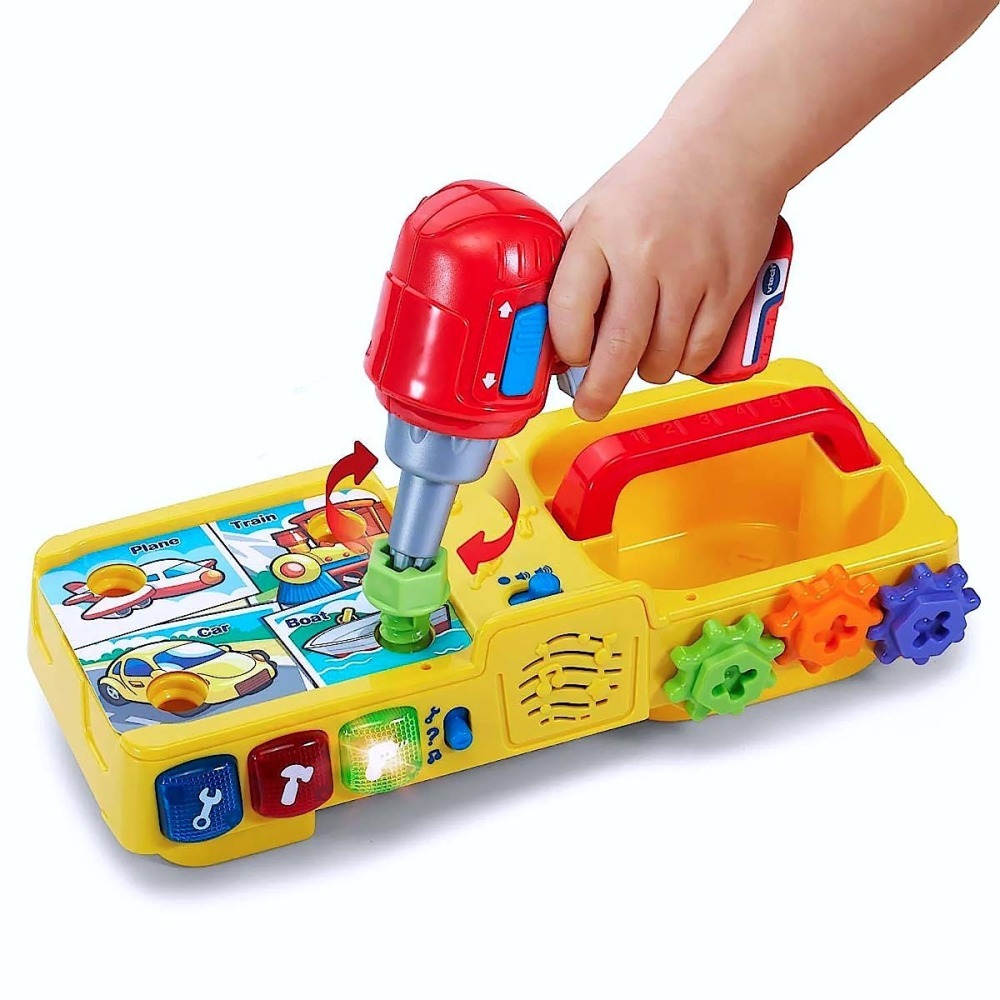 Vtech 工程師互動學習組(互動式聲光玩具/角色扮演)-細節圖8