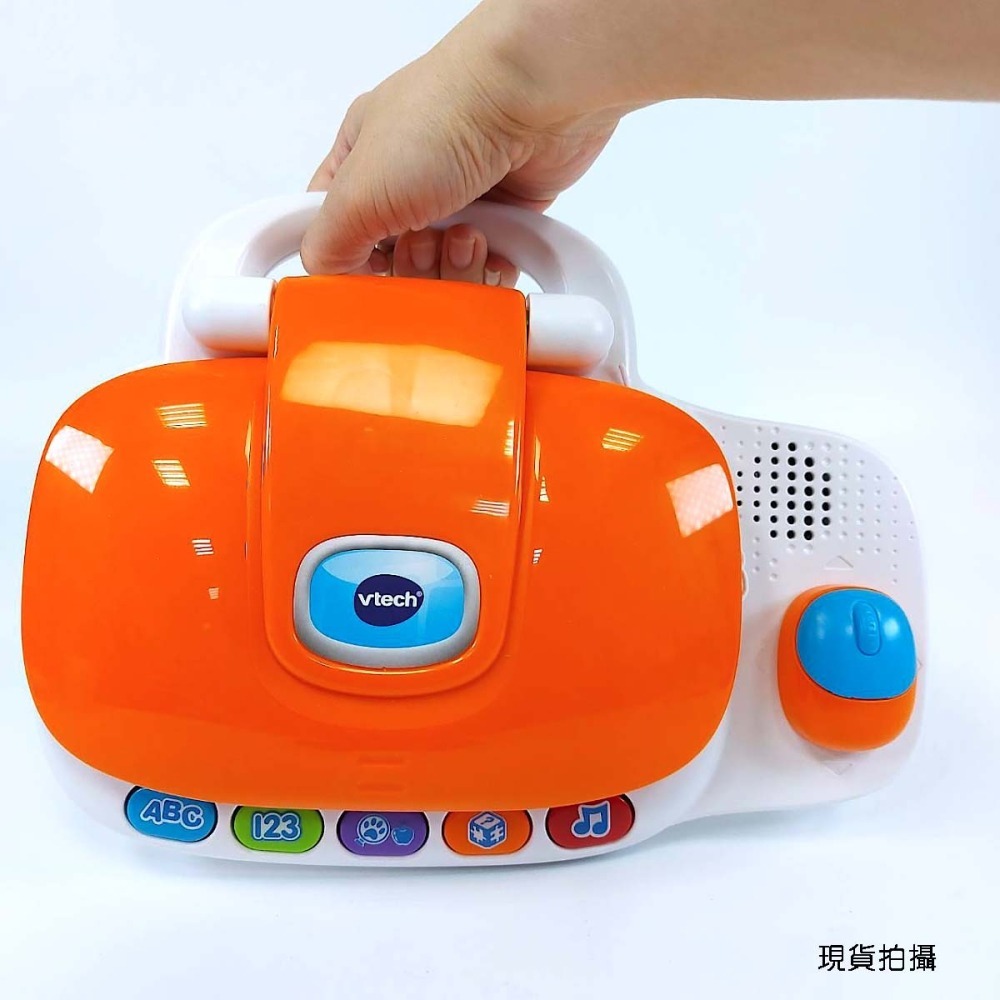 Vtech 兒童智慧學習小筆電(互動式聲光玩具)-橘白色/桃粉色 (7-11取貨限2盒)-細節圖6
