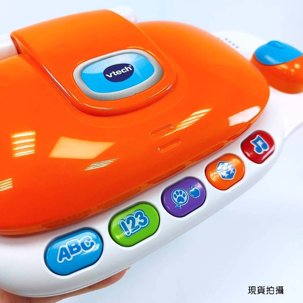 Vtech 兒童智慧學習小筆電(互動式聲光玩具)-橘白色/桃粉色 (7-11取貨限2盒)-細節圖8