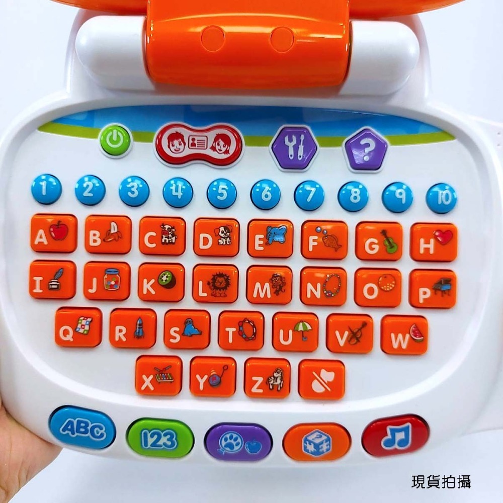 Vtech 兒童智慧學習小筆電(互動式聲光玩具)-橘白色/桃粉色 (7-11取貨限2盒)-細節圖11