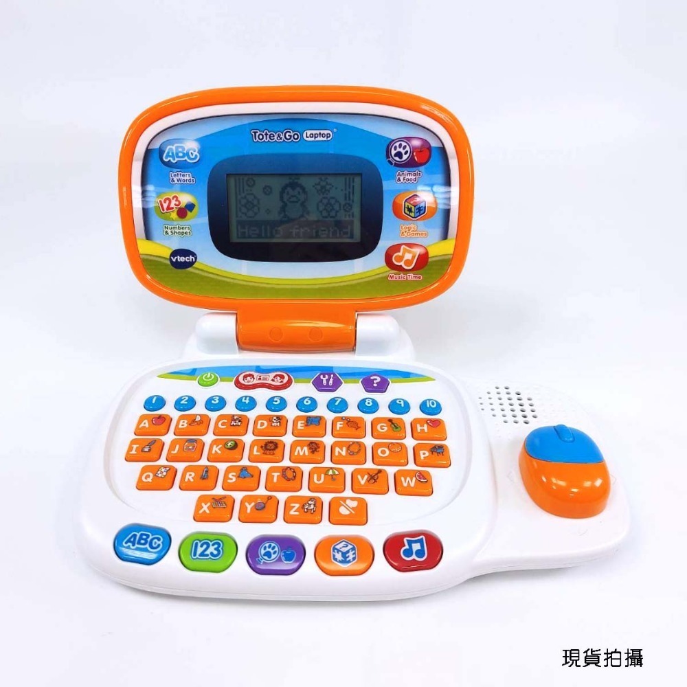 Vtech 兒童智慧學習小筆電(互動式聲光玩具)-橘白色/桃粉色 (7-11取貨限2盒)-規格圖11