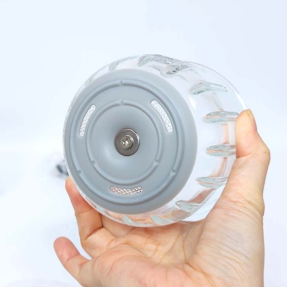 nac nac 副食品磨泥調理機300ml (30秒切碎食材/24000高轉速/高硼矽耐熱玻璃)-細節圖9