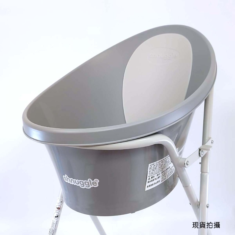 英國原廠Shnuggle嬰幼兒澡盆/浴盆+澡架-多色可選(水瓢及水溫計可加購)-規格圖9