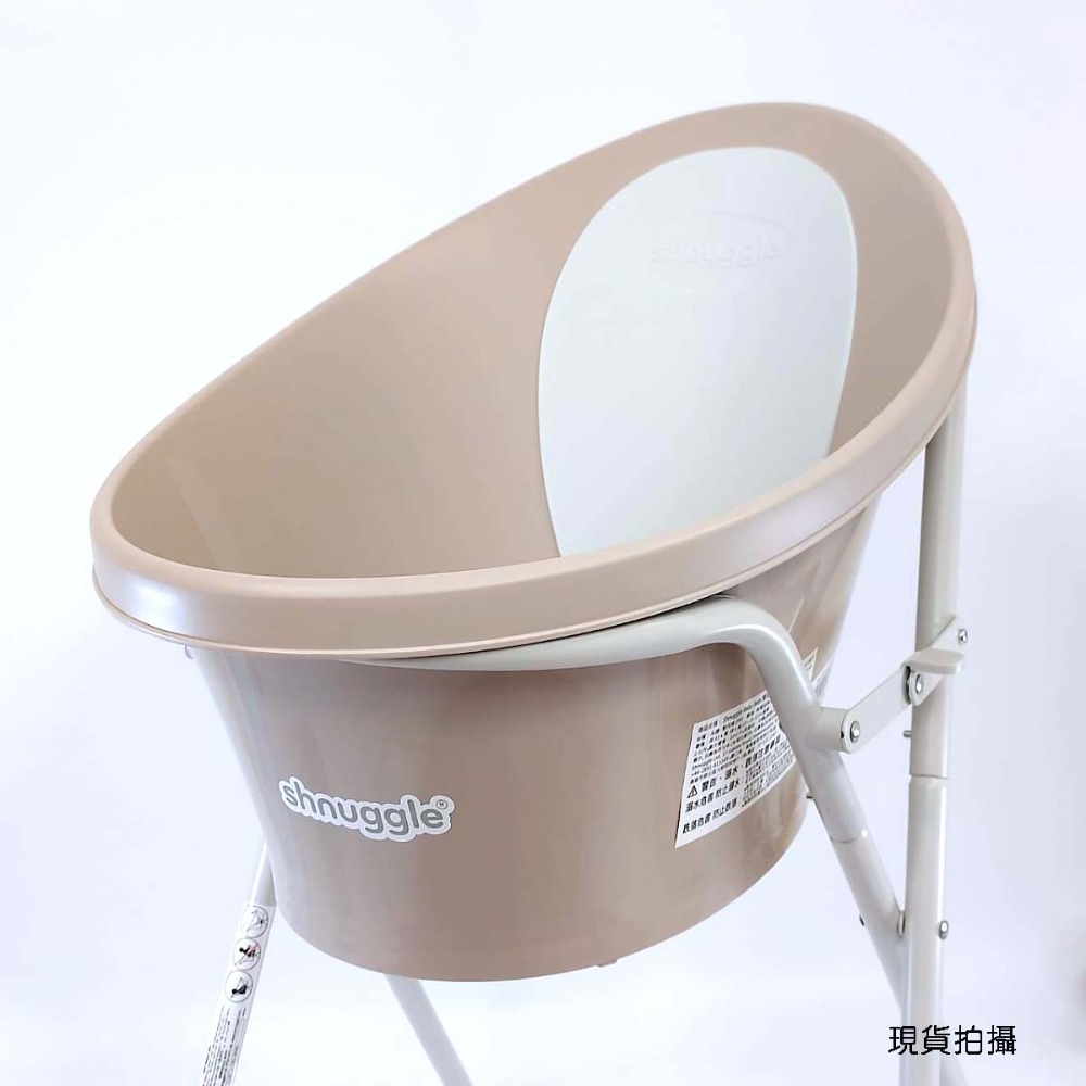 英國原廠Shnuggle嬰幼兒澡盆/浴盆+澡架-多色可選(水瓢及水溫計可加購)-規格圖8